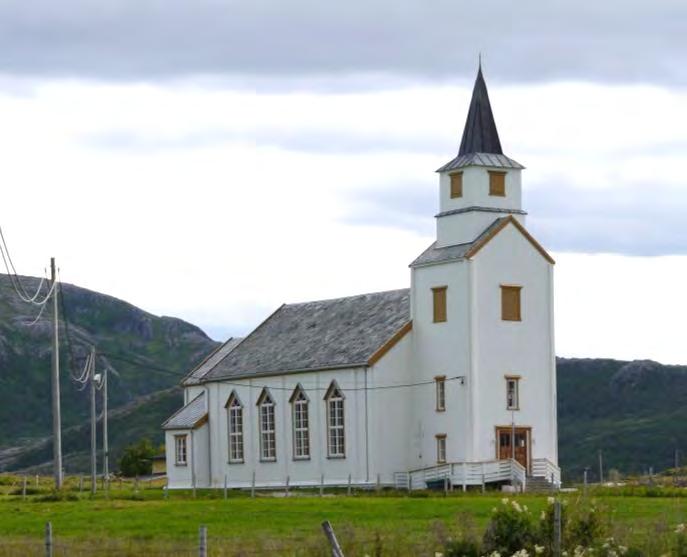 4.3 Listeførte kirker Tromsø kommune har fire listeførte kirker, som alle ble