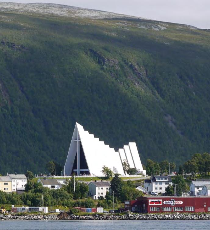 (190686078) Tromsø domkirke (190658880) Fire av kirkene i Tromsø kommune er