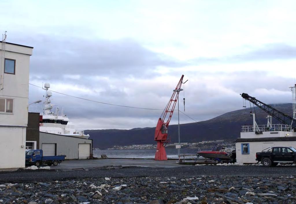 Overvåkingsprogrammet omfatter alle bygninger/kulturminner regulert til bevaring i Tromsø kommune, blant annet Nordøya fiskeindustri.