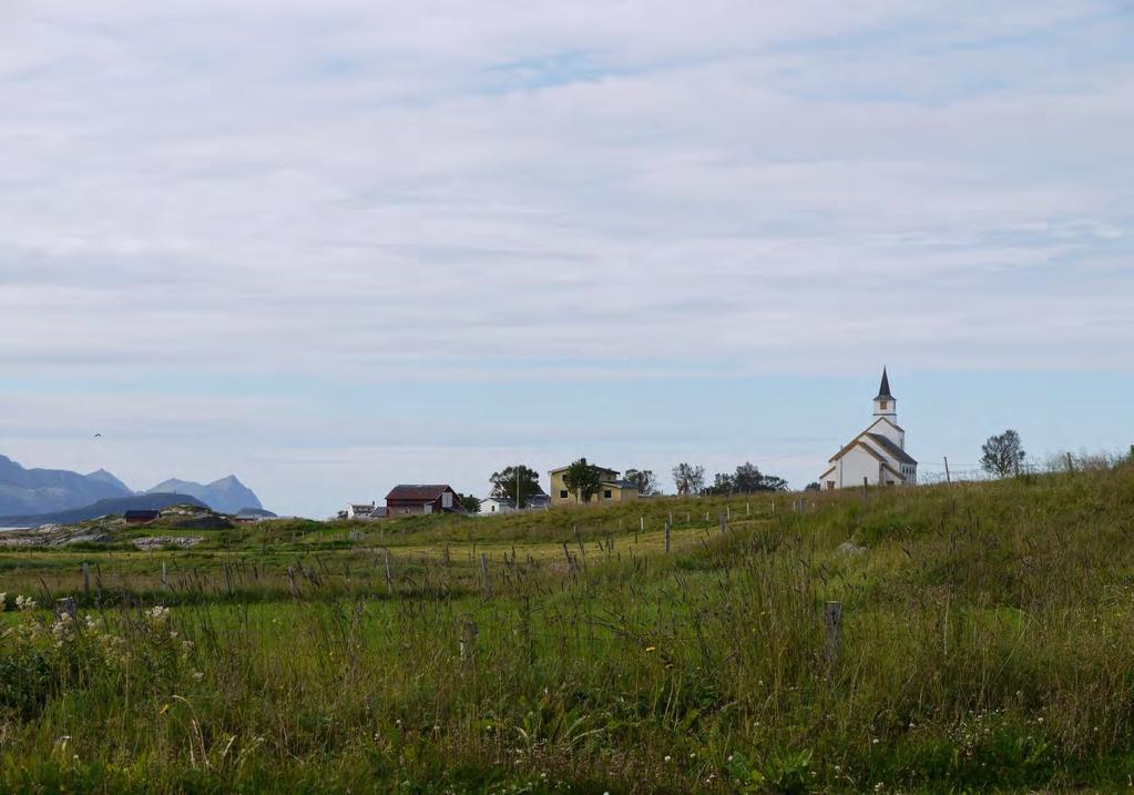 Foto (16528188): ÅD/NIKU 2016 Fire listeførte kirker inngår i overvåkingsprogrammet: Hillesøy kirke