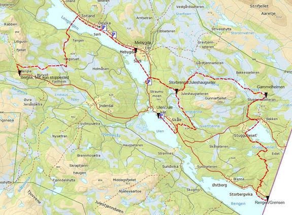 Løypenettet kan i opplæring til kjørekort for snøscooter brukes av godkjente institusjoner/trafikkskoler. Det skal da være innkjøpt kjøretillatelser tilsvarende det antall elever de har i opplæring.