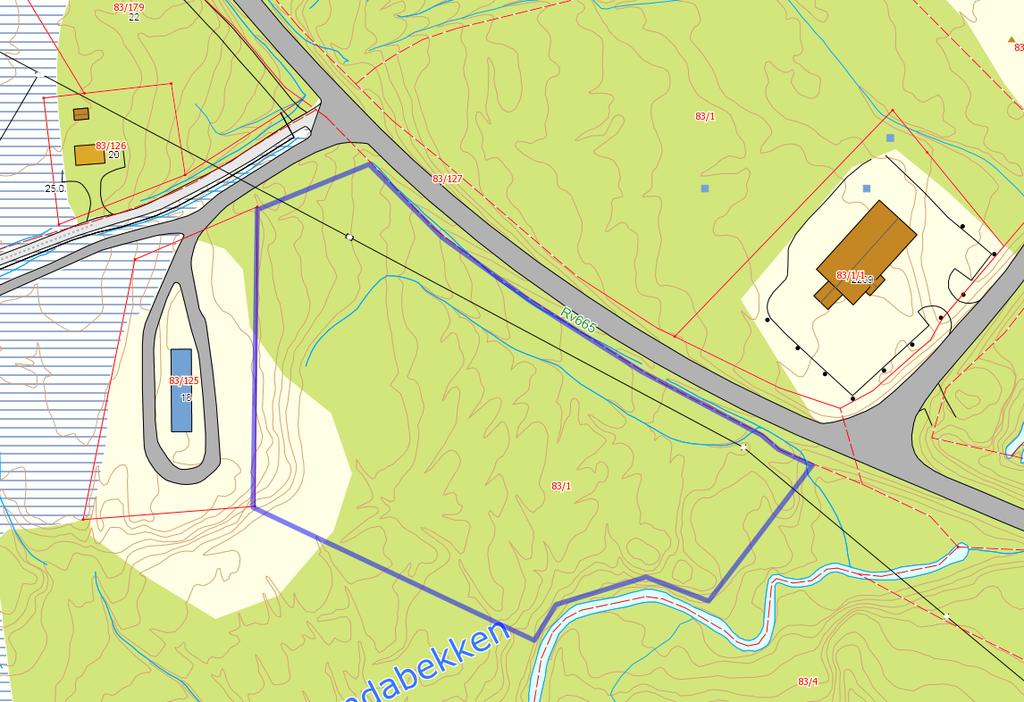 3 - Næring/industri (BN) Innspill fra: Angvik Bygdelag, grunneier Johan Angvik Område: Angvika gnr 83 bnr 1, ca. 13 daa. Foreslått formål: Næringsareal Tema Konsekv.