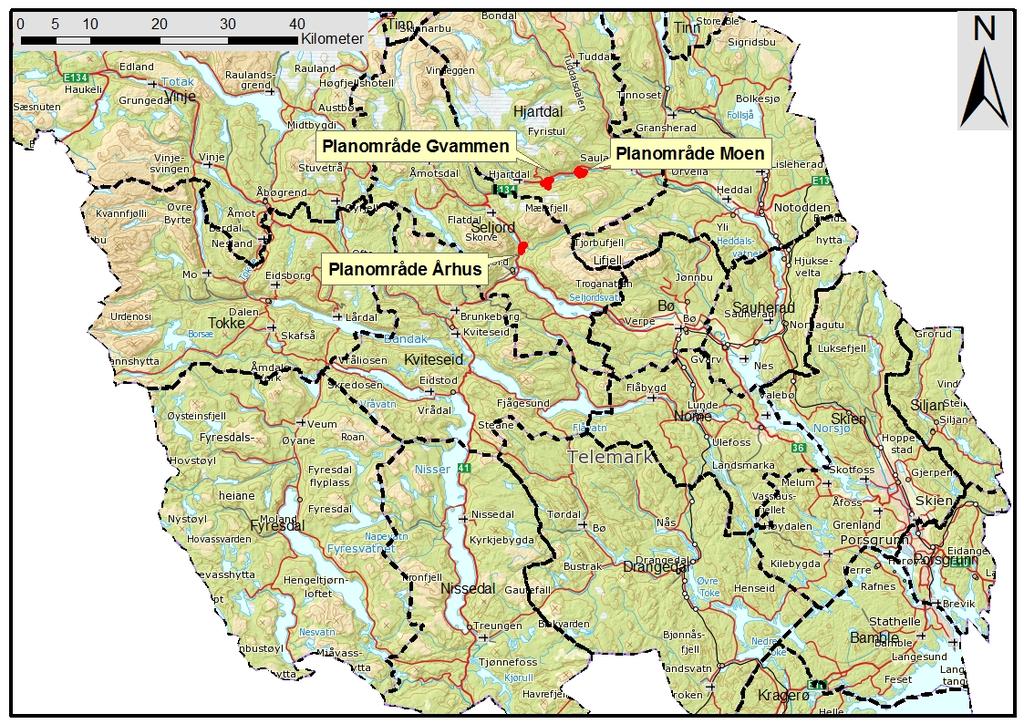 Bakgrunn Statens vegvesen skal bygge tunnel ved E 134 gjennom Mælafjell mellom Århus i Seljord kommune og Gvammen i Hajartdal kommune, for å forbedre trafikksituasjonen.