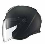 M1 474972 M1 er Jet hjelmen fra Schuberth som kombinerer fleksibilitet og utseende med sikkerhet og komfort.