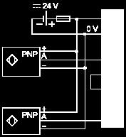 NOTE: Inputs S11 and S12 are not intended for the monitoring of short circuits in external wiring.