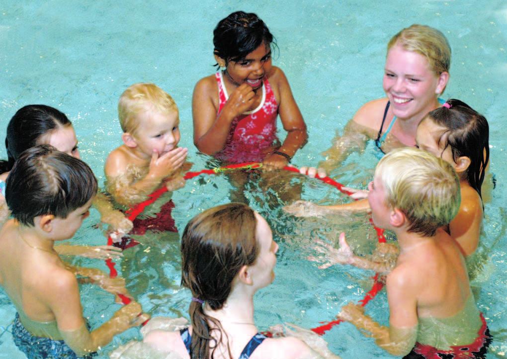 skolesvømmen 2004 2005 Glad i vann! Meld barna på.