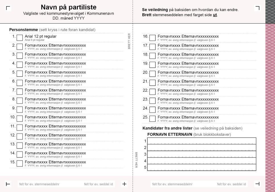 Gjennomgang av følgende punkter Valgmedarbeiderne er valgets ansikt utad Taushetsplikt Stemmerett, manntall,