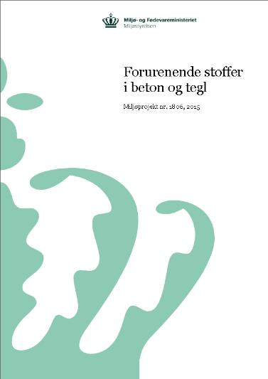 VEDLEGG 2: OPPSUMMERING AV VIKTIGSTE FUNN OG ANBEFALINGER I «FORURENENDE STOFFER I BETON OG TEGL», MILJØPROJEKT 1806, 2015 Dette er en grundig litteraturgjennomgang av tilsetningsstoffer i betong og