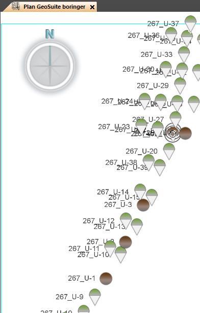 Gå på leveranse, og så på Maps, velg Plan visningen,