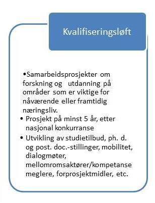 Pilar 2: Kvalifiseringsløft. Overordnet Bord 9 Hva bør et kvalifiseringsløft kunne handle om?