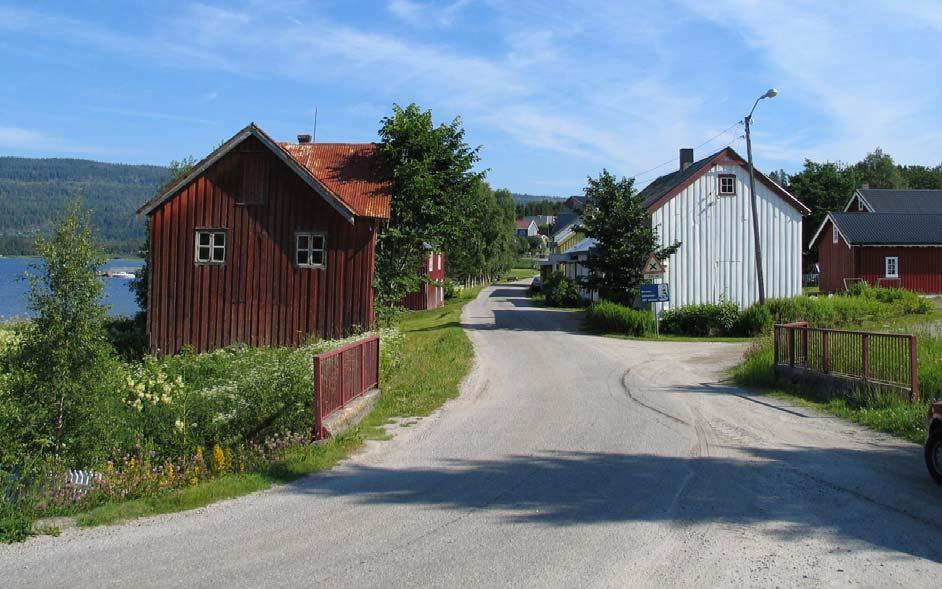 Lyngberg har bakgrunn som husmannsplass under Finsås. (1736-012-020 22.
