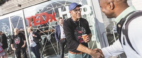 ARRANGØR:TEDxArendal PROGRAMUTDRAG Håkon Moslet Redaksjonssjef i NRK som gir oss et innblikk i TV-suksessen SKAM.