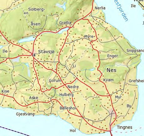 2. Materiale og metoder 2.1 Generell beskrivelse av lokalitetene Totalt 14 kalksjøer, inkludert Nyborgtjern, ble besøkt i 216.