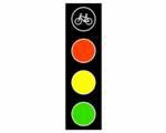 2. Lys i pilsignal, sykkelsignal og signal for kollektivtrafikk har samme betydning som lys i tilsvarende lysåpning i hovedsignal. 3.