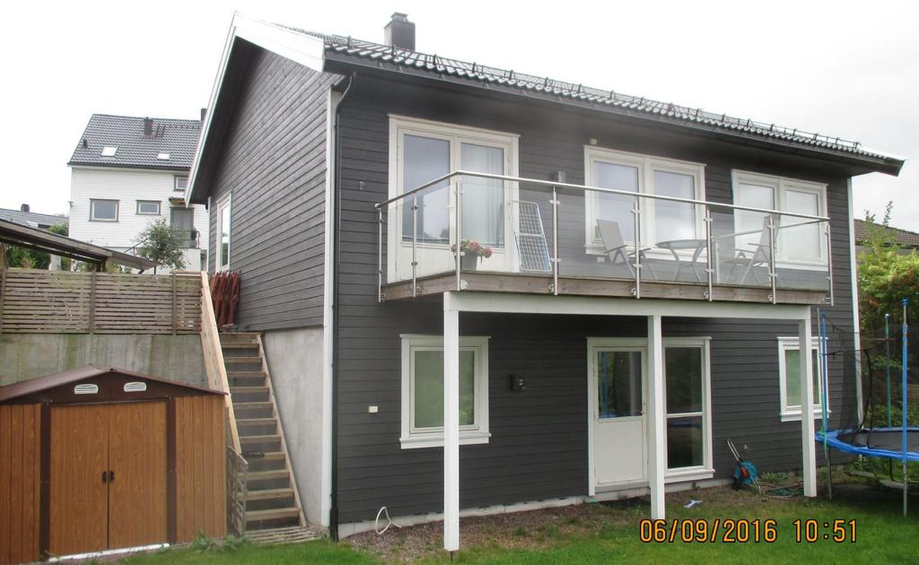 Tilstandsrapport for bolig Med arealmåling Gamle Flekkerøyvei 7 4616 KRISTIANSAND S Gnr.