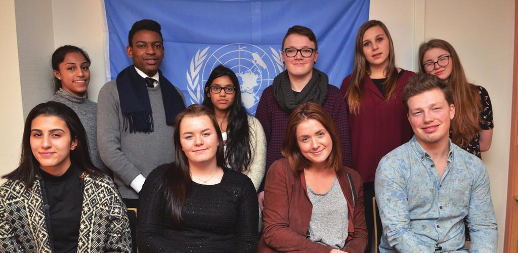 FN-sambandets Ungdomspanel Ungdomspanelet er et bloggkollektiv som består av ti ungdommer mellom 15 og 20 år fra hele landet.