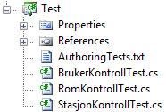 1 Innledning Testdokumentet er skrevet for å gi en beskrivelse for de ulike testene som er utført mot applikasjonen.