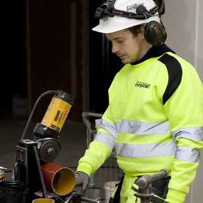 Dessuten utfører vi tjenester ingen andre rør leggere i vårt område tilbyr blant