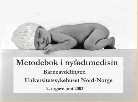 Metodebok i nyfødtmedisin Barne- og