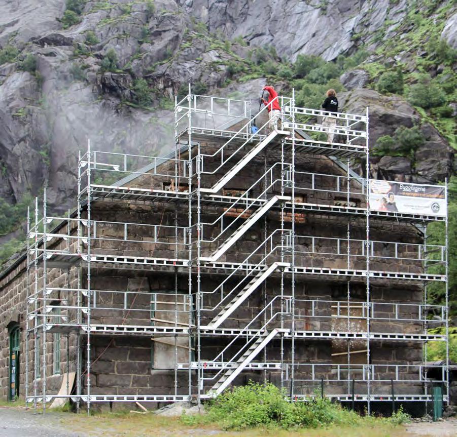 56 Egersund Fayancemuseum ble etablert i 1986. Samlingene er knyttet opp mot produksjonen til A/S Egersunds Fayancefabriks Co. (1847 1979).