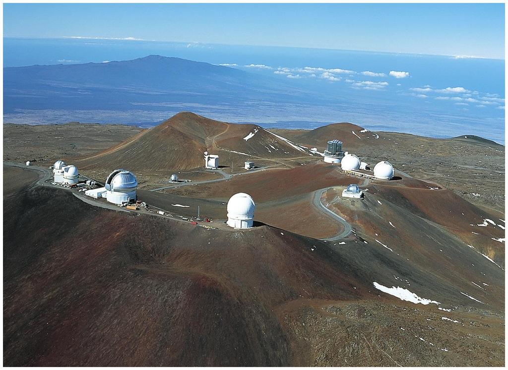 Observatorier på Mauna