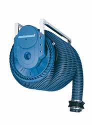 995,- Slangetrommel høytrykk vann (NED 30806688) Korrosjonsbeskyttet slangetrommel for høytrykk vann.