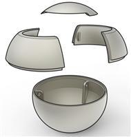 Design 1 (54) Produkt: Plant and flower pots (51) Klasse: 11-02 (72) Designer: