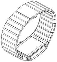 Design 1 (54) Produkt: Watch cases with bracelets (51)