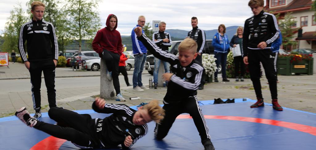 LAG OG FORENINGER PRESENTERER SEG - TORGET FAUSKE SENTRUM - 23.9. KL. 12:00-14:00 Hva kan Fauske "by på" av ulike aktiviteter?