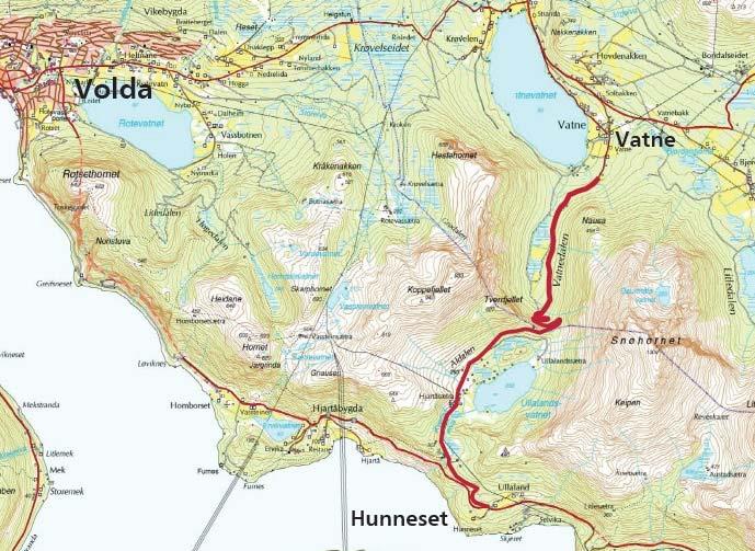 Statens vegvesen Region midt A0-1 Fv43 Hunneset-Vatne A Prosjektinformasjon A0 Forside og innholdsliste 2013-01-31 Konkurransegrunnlag Prosjekt: