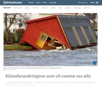 klimaendringer