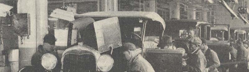 Innledning Eksempel fra Ford Model T 1908: Stasjonsvis produksjon 1913: