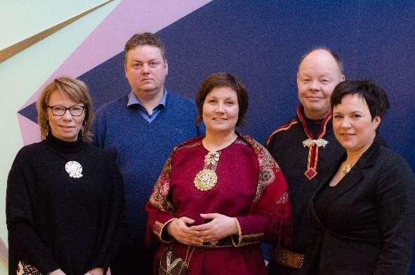 museumsnettverkprosjekt. I oktober arrangerte Finnmark fylkeskommune første nettverkssamling for 32 deltagere fra Finnmark, Troms, Nordland, Murmansk, Arkhangelsk og Karelen.