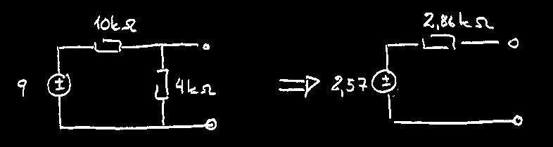 Side 9 av 8 Tar den naturlige logaritmen på begge sider og får: t = " ln =,4ln(2,75) =,446s 4 RC-kretsen modifiseres som vist nedenfor for å kunne benyttes i en alarmenhet.
