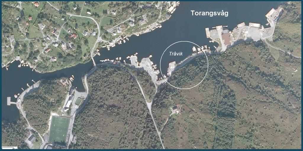 35/2 REGULERINGSPLAN Side 3 av 15 1.0 P L A N S K I L D R I N G 0.1 GENERELT OM PLANEN Planområdet Tråvik, ligg i Torangsvåg på Hundvåkøy i Austevoll kommune.