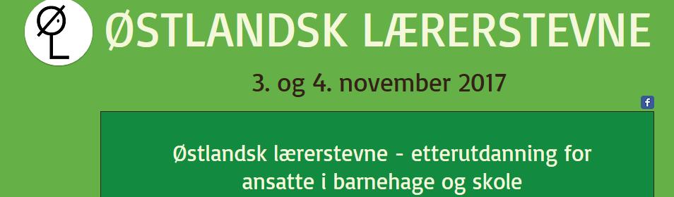 Kva er Østlandske lærarstevne? Kursa er svært rimelege og her får ein dei fremste foredragshalderane som presenterar pedagogisk og didaktiske tema.