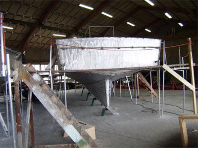 sa i 2004 at selv i et skiftende marked har aluminiumsbåtene fra * generasjon Einar han Ola I Wigdis som Familiebedriften Og - aluminium. Båtene behov løpet 2003 Fiskefartøyer Generasjonsskifte.