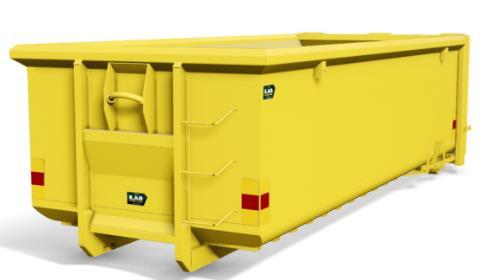 ILAB containere leveres av vårt søsterselskap, ISO