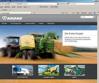 Internett Opplev KRONE ved og bla gjennom våre nettsider for å finne fakta og bilder, nye produkter samt et bredt spekter av tjenester. Besøk vår hjemmeside og finn ut hva KRONE kan tilby.