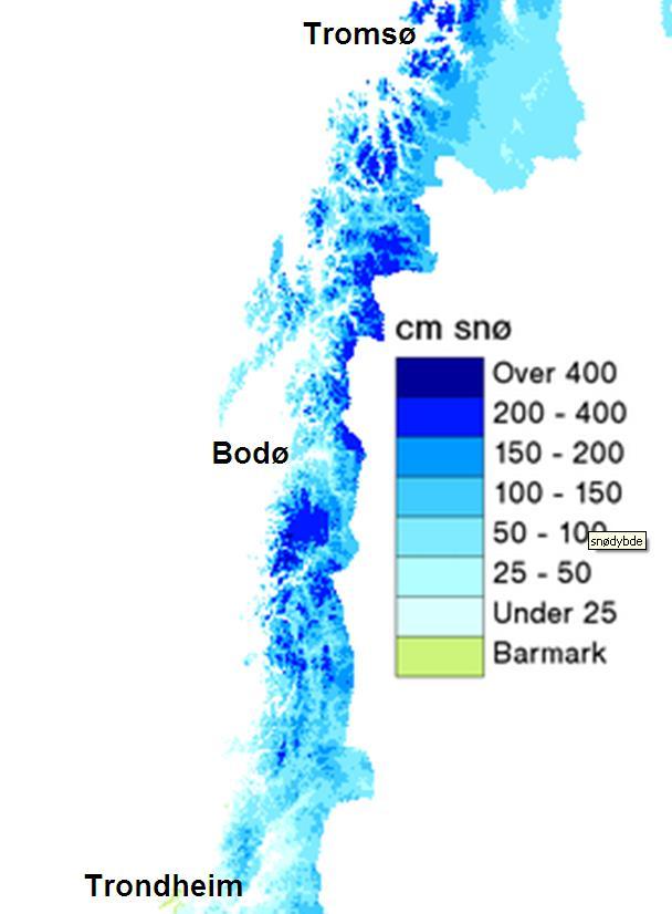 Snøen som falt Hvilke muligheter har kommunen til å gjøre unntak?