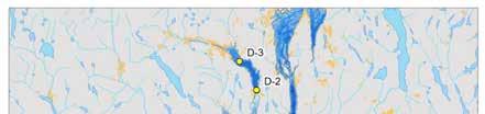 4.2 Vannmasser I denne fagrapporten er utvalgte resultater presentert i figurer og kort kommentert. Alle data er vist i vedlegg.