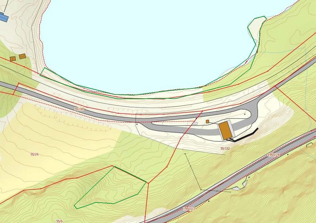 Side 7 av 18 Muruvika A - Strandeng B - Bekkeravine Figur 7. Avgrensning av de to naturtypelokalitetene i planområdet Muruvika.