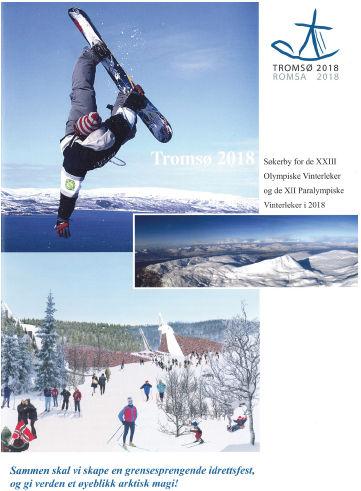 Vedtak Tromsø kommune har vedtatt å være søkerby for Olympiske vinterleker og Paralympiske vinterleker i 2018.