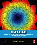 Hele boka er pensum Programmering: Stormy Attaway, MATLAB -- A Practical Introduction to