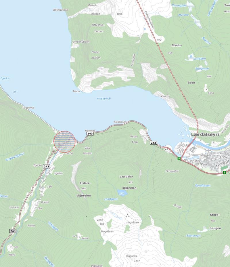 Lærdal kommune PLANPROGRAM Reguleringsplan for Erdal Områderegulering (jf.