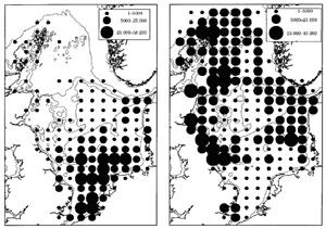 164 HAVETS RESSURSER OG MILJØ 25 KAPITTEL 4 ØKOSYSTEM NORDSJØEN/SKAGERRAK Figur 4.3.2.1 Huston s Dynamic Equilibrium modell som relaterer artsdiversitet til produktivitet og forstyrring.