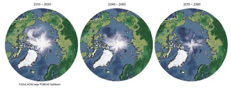 184 HAVETS RESSURSER OG MILJØ 25 KAPITTEL 5 AKTUELLE TEMA 21 23 24 26 27 29 i atmosfæren, der økningen enten er en videreføring av den observerte trenden, eller er basert på prognoser for fremtidig