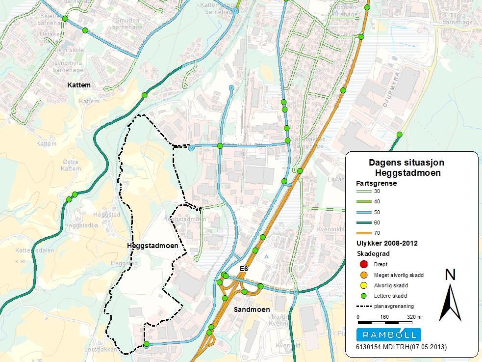 DETALJREGULERING HEGGSTADMOEN 2. Sannsynlig 3. Mindre sannsynlig 4. Lite sannsynlig X 3.6.