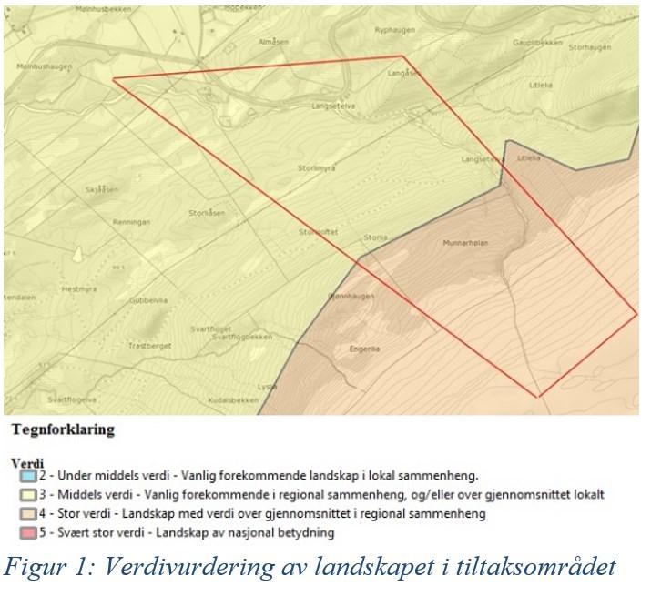 Tiltaket berører ikke kjente, verneverdige kulturminner som fylkeskommunen er delegert forvaltningsansvar for og potensialet for påvisning av nye, hittil ukjente, synes å være lavt.