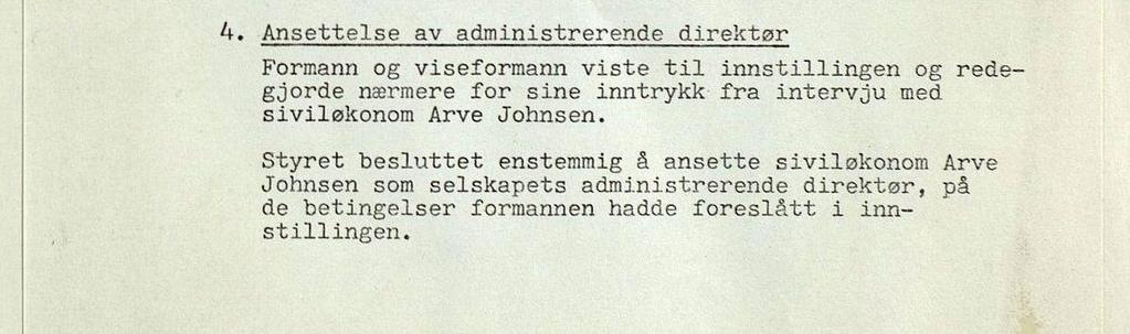 Statoil og OD Statoil og Oljedirektoratet ble vedtatt av Stortinget i 1972.
